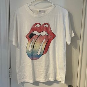 H&M shirt, size s, color white